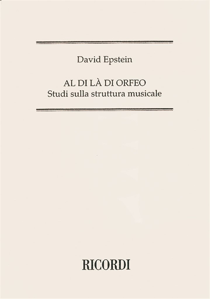 Al Di La' Di Orfeo